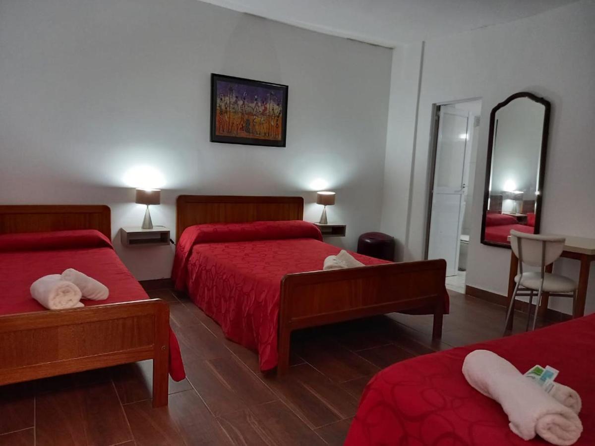 Hotel San Carlos Buenos Aires Ngoại thất bức ảnh