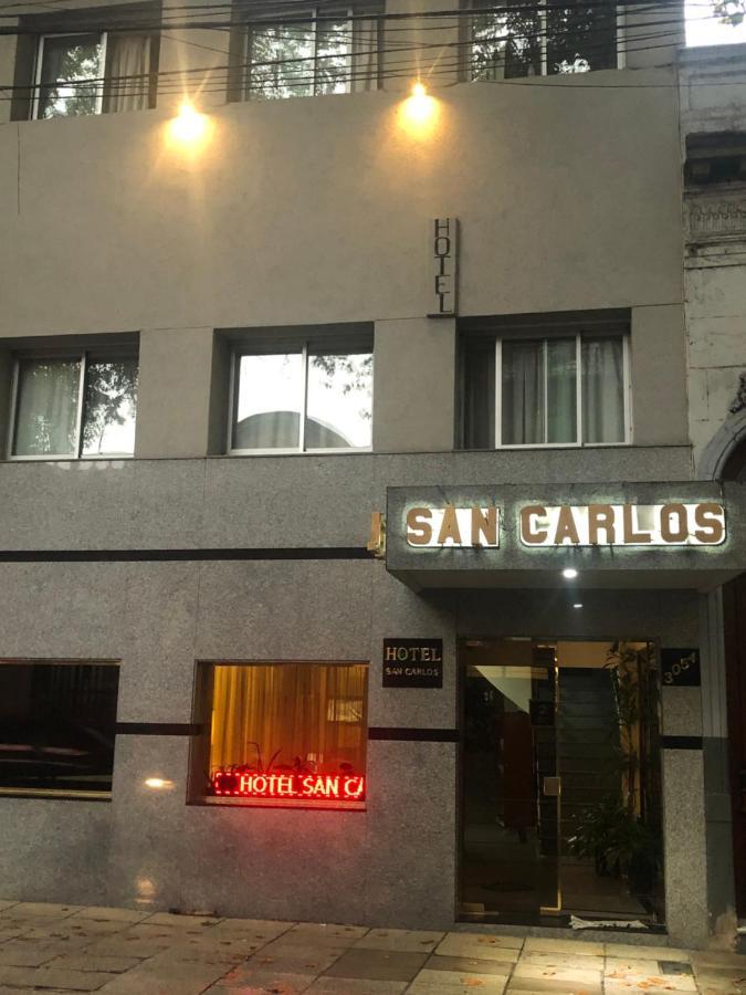 Hotel San Carlos Buenos Aires Ngoại thất bức ảnh