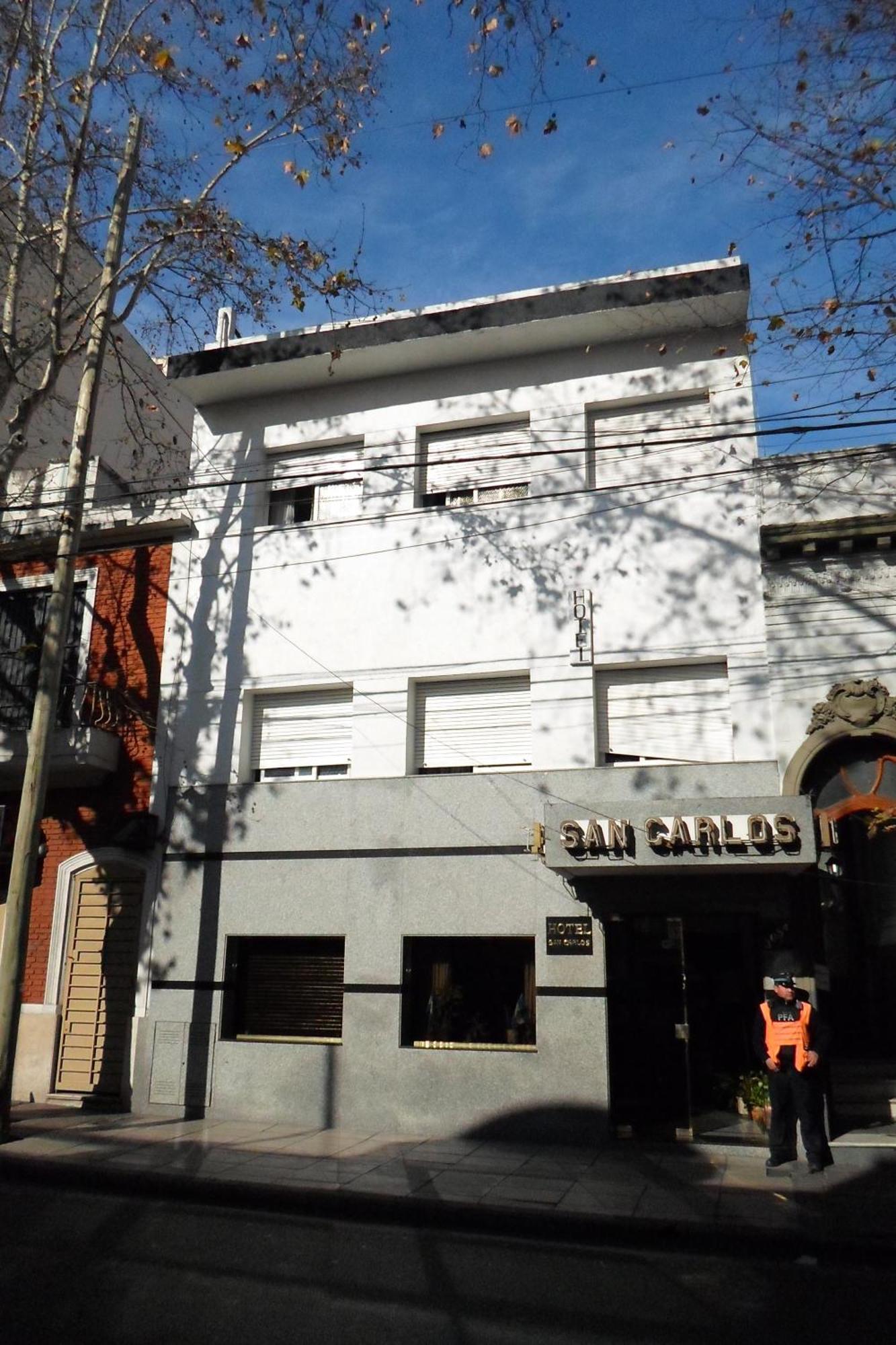 Hotel San Carlos Buenos Aires Ngoại thất bức ảnh